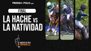 FINAL Abierto de Tortugas  La Natividad vs La Hache [upl. by Tacklind]