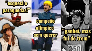 TOP 3 HISTÃ“RIAS QUE PARECEM MENTIRA MAS SÃƒO VERDADE  EDIÃ‡ÃƒO ESPORTE [upl. by Nasah]