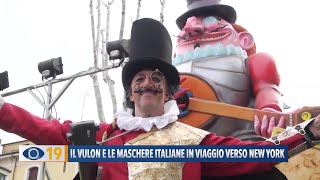 Il Vulon e le maschere italiane in viaggio verso New York [upl. by Any]