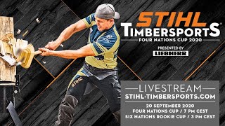 STIHL TIMBERSPORTS® FourNations Cup [upl. by Spohr]