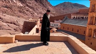 Holy Ground  St Catherines Monastery on Mt Sinai with Fr Justin Sinaites [upl. by Silohcin962]