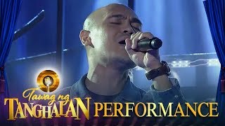 Tawag ng Tanghalan Ros Dave Puyot  Hanggang [upl. by Jeni]