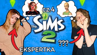 Simsy ale koło fortuny decyduje o losie simów  Moja dziewczyna uczy mnie grać w The Sims 2 cz41 [upl. by Erich]