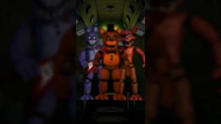 Fnaf Unwithered Animatronics fivenightsatfreddys fnaf fnafmovie shorts [upl. by Gere]