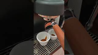 Traditional Espresso coffee machine espressocoffeemachine coffee barista [upl. by Aikas]