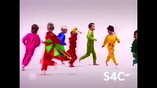 S4C  Dragon Children ident 1995 [upl. by Collayer]