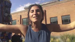 Fun in the sun at first Table Tennis X Festival in Denver United States [upl. by Dafna]