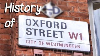 History of Oxford Street London [upl. by Salb373]