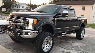 2017 Ford F250 67 diesel deleted and tuned with 150hp GDP tuning [upl. by Stuppy]