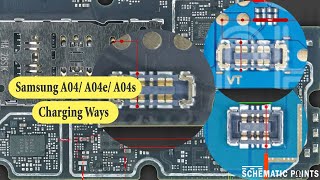 Samsung A04 A04e A04s Charging Ways [upl. by Hoenack751]