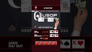 AK quá đen pokerhand pokerhighlights shorts [upl. by Mcclish]