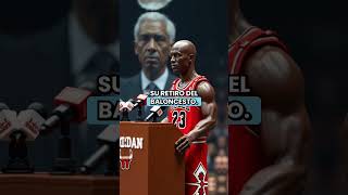 MICHAEL JORDAN ¿Sabías que DEJÓ el Baloncesto para CUMPLIR un Sueño INESPERADO michaeljordan [upl. by Adav]