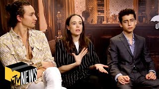 ‘The Umbrella Academy’ Cast on Their Characters amp the Meaning of the Series  MTV News [upl. by Man]