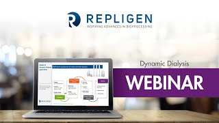 Webinar Dynamic Dialysis A Novel Method for Process Scale Membrane Separation [upl. by Petr]