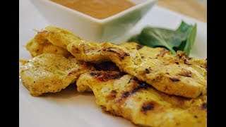 Chicken Satay Recipe [upl. by Joiner]