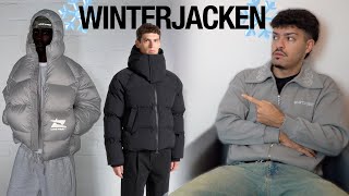 Die BESTEN WINTERJACKEN 2024 🥶❄️  Batu [upl. by Aynek]