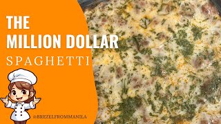 The MILLION DOLLAR SPAGHETTI  Pasta Recipe  Tiktok Spaghetti  BrezelFromManila [upl. by Yerroc]