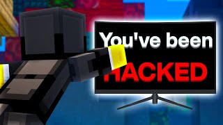 He Got HACKED While We Were Playing Bedwars [upl. by Jena]