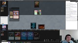 Izzet Wizards 8 Delver VS Boros Energy  MTGO Modern League [upl. by Anaytat]