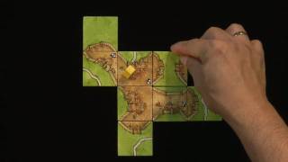 How to play Carcassonne  pt 1 of 2  base set [upl. by Glantz122]