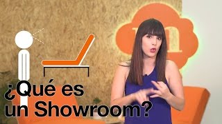 ¿Qué es un Showroom  Micro Conocimiento by Mazzima [upl. by Yim]