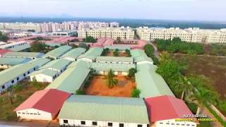 AP IIIT Nuzvid Total Campus Drone View with Beautiful BGMS Video Edit By  BHaskar VJ [upl. by Rozina698]