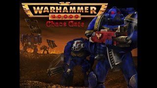 Warhammer 40000 Chaos Gate PC  Mission 1 Walkthrough [upl. by Arnulfo633]