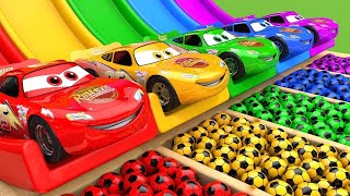 🔴 LEARN COLORS 🔴 CARROS PARA NIÑOS [upl. by Salangia]