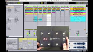 LOOPTIMUS Using With Ableton Live [upl. by Frantz]