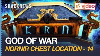 God of War Nornir Chest 14  Midgard  The Mountain [upl. by January]