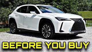 Is The Smallest Lexus Any Good I Review the 2021 Lexus UX250h Luxury AWD [upl. by Hastie]