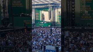 Apertura concerto Ultimo stadio Olimpico Roma 2024 viral roma stadioolimpico [upl. by Bergquist]