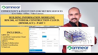 BIM 360AUTODESK CONSTRUCTION CLOUDPART 1BIM360ACCCLASH TESTCOLLABORATIONCOORDINATIONDOCS [upl. by Drazze]