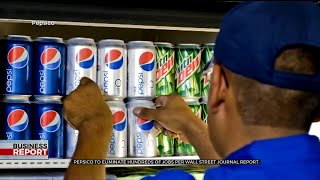 PepsiCo Announces Job Cuts To Simplify Organization [upl. by Cloris]