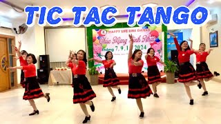 Tic Tac Tango Line Dance [upl. by Irik]