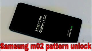 Samsung m02 Factory resethow to unlock pattern lock on android samsung m02 [upl. by Shirk]