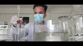 PREPARATION OF HYDROGEN GAS IN LABORATORY [upl. by Charlotte]