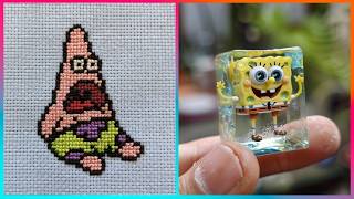 Creative SpongeBob Ideas That Are At Another Level ▶ 7 [upl. by Aerdno897]