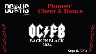 Pioneer Cheer amp Dance  Back in Black [upl. by Johanan912]