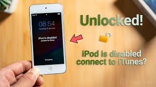 iPod is Disabled Connect to iTunes 3 Ways to Unlock It [upl. by Akihsan90]