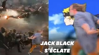 Découvrez comment Jack Black reprend le quotNaruto Runquot [upl. by Westfahl]