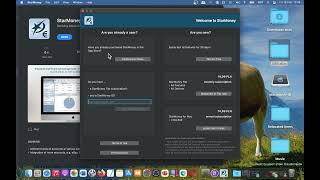 StarMoney  Finance management App MAC Basic Overview  Mac App Store [upl. by Neltiak]