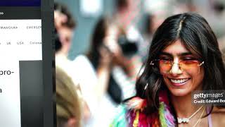 Mia Khalifa licenziata da Playboy [upl. by Farron]