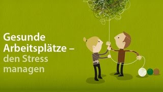 DE  Stress und psychosoziale Risiken – ELeitfaden [upl. by Volin]