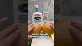 Testing the Cetaphil Gentle Skin Cleanser skincare cetaphilcleanser beauty [upl. by Nylrak740]