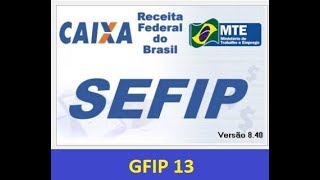 ENVIO SEFIP do DECIMO TERCEIRO  GUIA FGTS do DECIMO TERCEIRO TEM [upl. by Egan]