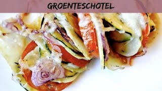 Gezonde groenteschotel uit de oven  LEKKER EN SIMPEL [upl. by Osnerol]