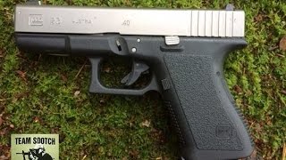 Glock Robar Finish Review [upl. by Brunella]