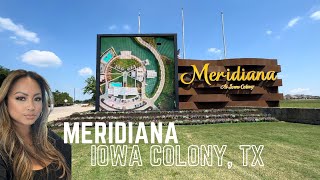 Discover Meridiana  Houstons Premier Master Planned Community [upl. by Rhyner]