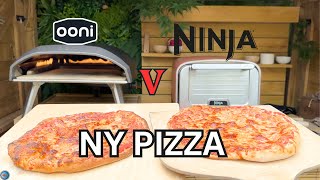 NY Style Pizza Cooking CHALLENGE Ooni Koda 16 vs Ninja Woodfire 8 in 1 [upl. by Lsiel44]